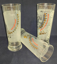 Lade das Bild in den Galerie-Viewer, BIER~ GETRÄNKE~ SAMMELGLAS "König von Deutschland Edition II" "Nr. 2 von 3" - Hartglas, Mattiertes Person Mann Unterschriften Autogramm Firma Aufschrift Symbol Motiv Dekor, Til Schweiger Designer (nBC)