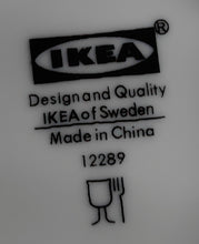 Lade das Bild in den Galerie-Viewer, 2er Set ESPRESSO UNTERTASSEN - Porzellan, Gastronomisches Einfärbiges Klassisch Motiv Dekor
