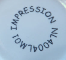 Lade das Bild in den Galerie-Viewer, 2er Set KAFFEETASSEN & LÖFFEL - Keramik / Steingut, Klassisch Modern Zweifärbiges Dekor