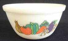 Lade das Bild in den Galerie-Viewer, FRÜHSTÜCKS MÜSLISCHALE - Acrylglas, Gemüse Zwiebel Tomaten Paprika Karotten Knoblauch Aubergine Pilze Motiv Dekor