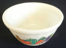 Lade das Bild in den Galerie-Viewer, FRÜHSTÜCKS MÜSLISCHALE - Acrylglas, Gemüse Zwiebel Tomaten Paprika Karotten Knoblauch Aubergine Pilze Motiv Dekor