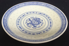 Lade das Bild in den Galerie-Viewer, SUPPENTASSEN UNTERTELLER - Porzellan, Chinesisches Abstraktes Rand Linien Drachen Punkte Relief Motiv Dekor