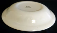 Lade das Bild in den Galerie-Viewer, 2er Set SUPPENTELLER - Keramik / Steingut, Flora Blumenblüten Tulpen Kreis Linien Striche Motiv Dekor (BC)