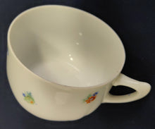 Lade das Bild in den Galerie-Viewer, KAFFEETASSE - Porzellan, Florale Blumen Blüten Pflanzen Gold Linien Motiv Dekor