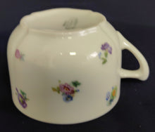 Lade das Bild in den Galerie-Viewer, 2er Set 2er KAFFEEGEDECKE - Porzellan, Florale Blumen Blüten Pflanzen Gold Linien Motiv Dekor