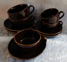 Lade das Bild in den Galerie-Viewer, 10 Teiliges ESPRESSO~ KAFFEESERVICE - Porzellan, Goldrand Ländlicher Garten Stil Motiv Dekor