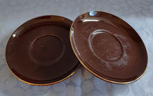 Lade das Bild in den Galerie-Viewer, 2er Set ESPRESSO UNTERTASSEN - Porzellan, Goldrand Ländlicher Garten Stil Motiv Dekor