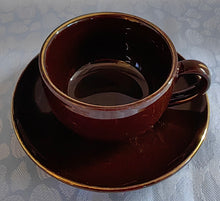 Lade das Bild in den Galerie-Viewer, 10 Teiliges ESPRESSO~ KAFFEESERVICE - Porzellan, Goldrand Ländlicher Garten Stil Motiv Dekor