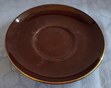 Lade das Bild in den Galerie-Viewer, 10 Teiliges ESPRESSO~ KAFFEESERVICE - Porzellan, Goldrand Ländlicher Garten Stil Motiv Dekor