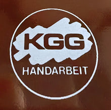 Lade das Bild in den Galerie-Viewer, 10 Teiliges ESPRESSO~ KAFFEESERVICE - Porzellan, Goldrand Ländlicher Garten Stil Motiv Dekor