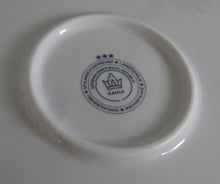 Lade das Bild in den Galerie-Viewer, 2er Set SPEISETELLER - Porzellan, Dicker Blauer Breiter Dekorrand
