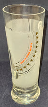 Lade das Bild in den Galerie-Viewer, BIER~ GETRÄNKE~ SAMMELGLAS "König von Deutschland Edition II" "Nr. 1 von 3" - Hartglas, Mattiertes Person Sportler Tennisspieler Unterschrift Firma Aufschrift Symbol Motiv Dekor, Boris Becker Designer (nBC)