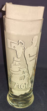 Lade das Bild in den Galerie-Viewer, BIER~ GETRÄNKE~ SAMMELGLAS "König von Deutschland Edition II" "Nr. 2 von 3" - Hartglas, Mattiertes Person Mann Unterschriften Autogramm Firma Aufschrift Symbol Motiv Dekor, Til Schweiger Designer (nBC)