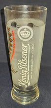 Lade das Bild in den Galerie-Viewer, 2er Set BIER~ GETRÄNKE~ SAMMELGLÄSER "König von Deutschland Edition II" "Nr. 3 von 3" - Hartglas, Mattiertes Personen Bier Motiv Serien Firma Aufschrift Symbol Motiv Dekor, Til Schweiger & Boris Becker Designer