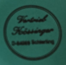 Lade das Bild in den Galerie-Viewer, GLÜHWEINTASSE - Keramik / Steingut, Rotenburg an der Fulda Weihnachtsmarkt 2001 Aufschrift Fachwerkhaus Häuser Schnee Motiv Dekor