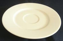 Lade das Bild in den Galerie-Viewer, MOCCA UNTERTASSE - Porzellan, Einfärbiges Gastronomisches Motiv Dekor