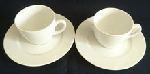 Lade das Bild in den Galerie-Viewer, MOCCA KAFFEETASSE - Porzellan, Einfärbiges Gastronomisches Motiv Dekor