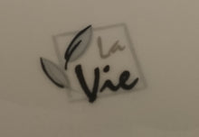 Lade das Bild in den Galerie-Viewer, SPEISETELLER - Porzellan, Breiter Farbiger Rand Motiv Dekor (BC)