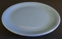 Lade das Bild in den Galerie-Viewer, 2er Set DESSERTTELLER "Scandia" - Porzellan, Einfärbiges Modernes Motiv Dekor (Blau)