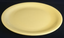 Lade das Bild in den Galerie-Viewer, 3er KAFFEEGEDECK "Scandia" - Porzellan, Einfärbiges Modernes Motiv Dekor (Gelb / Blau / Gelb)