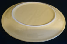 Lade das Bild in den Galerie-Viewer, 2er Set 3er KAFFEEGEDECKE "Scandia" - Porzellan, Einfärbiges Modernes Motiv Dekor (Gelb / Blau / Gelb)