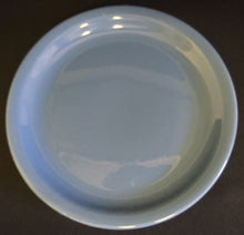 Lade das Bild in den Galerie-Viewer, SPEISETELLER "Scandia" - Porzellan, Einfärbiges Modernes Motiv Dekor (Blau)