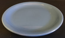 Lade das Bild in den Galerie-Viewer, 2er Set SPEISETELLER "Scandia" - Porzellan, Einfärbiges Modernes Motiv Dekor (Blau)