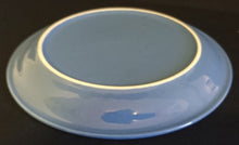 Lade das Bild in den Galerie-Viewer, 2er Set SPEISETELLER "Scandia" - Porzellan, Einfärbiges Modernes Motiv Dekor (Blau)