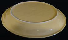 Lade das Bild in den Galerie-Viewer, SPEISETELLER "Scandia" - Porzellan, Einfärbiges Modernes Motiv Dekor (Gelb)