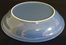 Lade das Bild in den Galerie-Viewer, 2er Set SUPPENTELLER "Scandia" - Porzellan, Einfärbiges Modernes Motiv Dekor (Blau)