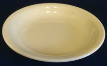 Lade das Bild in den Galerie-Viewer, SUPPENTELLER "Scandia" - Porzellan, Einfärbiges Modernes Motiv Dekor (Gelb)