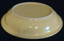 Lade das Bild in den Galerie-Viewer, SUPPENTELLER "Scandia" - Porzellan, Einfärbiges Modernes Motiv Dekor (Gelb)