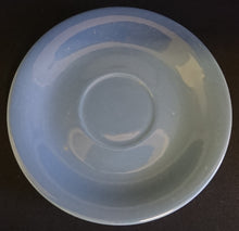 Lade das Bild in den Galerie-Viewer, 2er Set 2er KAFFEEGEDECKE "Scandia" - Porzellan, Einfärbiges Modernes Motiv Dekor (Gelb / Blau)