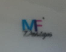 Lade das Bild in den Galerie-Viewer, 2er Set UNTERTASSEN - Porzellan, Goldrand Flora Rosenblüten Blumenstrauß Motiv Dekor