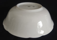 Lade das Bild in den Galerie-Viewer, BEILAGENSCHÜSSEL - Porzellan, Abstrakt Flora Blatt Blätter Ranken Gewölbter Rand Motiv Dekor