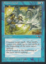 Lade das Bild in den Galerie-Viewer, ARCANE DENIAL (V2), Magic -The Gathering-, Ausgabe / Set / Allianzen (Alliances) 1996
