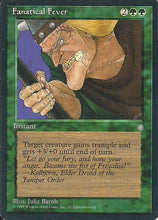 Lade das Bild in den Galerie-Viewer, FANATICAL FEVER, Magic -The Gathering-, Ausgabe / Set / Serie Eiszeit (Ice Age) 1995