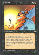 Lade das Bild in den Galerie-Viewer, NORRITT, Magic -The Gathering-, Ausgabe / Set / Serie Eiszeit (Ice Age) 1995