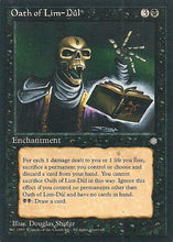 Lade das Bild in den Galerie-Viewer, OATH OF LIM - DUL, Magic -The Gathering-, Ausgabe / Set / Serie Eiszeit (Ice Age) 1995