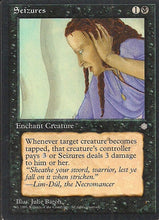 Lade das Bild in den Galerie-Viewer, SEIZURES, Magic -The Gathering-, Ausgabe / Set / Serie Eiszeit (Ice Age) 1995