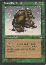 Lade das Bild in den Galerie-Viewer, SHAMBLING STRIDER, Magic -The Gathering-, Ausgabe / Set / Serie Eiszeit (Ice Age) 1995