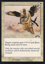 Lade das Bild in den Galerie-Viewer, ANGELIC BLESSING, Magic -The Gathering-, Ausgabe / Set / Serie Exodus (Exodus) 1998