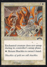 Lade das Bild in den Galerie-Viewer, SHACKLES, Magic -The Gathering-, Ausgabe / Set / Serie Exodus (Exodus) 1998