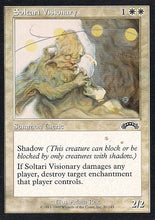 Lade das Bild in den Galerie-Viewer, SOLTARI VISIONARY, Magic -The Gathering-, Ausgabe / Set / Serie Exodus (Exodus) 1998