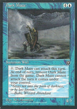 Lade das Bild in den Galerie-Viewer, DARK MAZE, Magic -The Gathering-, Ausgabe / Set / Serie Heimatländer (Homelands) 1995