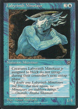 Lade das Bild in den Galerie-Viewer, LABYRINTH MINOTAUR (v.1), Magic -The Gathering-, Ausgabe / Set / Serie Heimatländer (Homelands) 1995