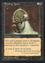Lade das Bild in den Galerie-Viewer, BINDING AGONY, Magic -The Gathering-, Ausgabe / Set / Serie Trugbilder (Mirage) 1996