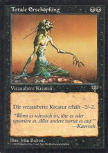 Lade das Bild in den Galerie-Viewer, TOTALE ERSCHÖPFUNG, Magic -The Gathering-, Ausgabe / Set / Serie Trugbilder (Mirage) 1996
