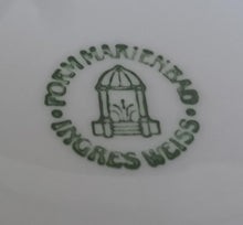 Lade das Bild in den Galerie-Viewer, 3er KAFFEEGEDECK - Porzellan, Geometrisches Karo Punkte Tupfen Linien Gewölbter Relief Rand Motiv Dekor