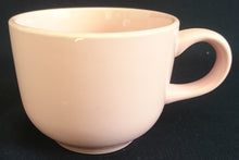 Lade das Bild in den Galerie-Viewer, 2er KAFFEEGEDECK - Keramik / Steingut, Modernes Rosa Einfärbiges Motiv Dekor